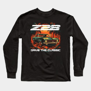 1967 Camaro Long Sleeve T-Shirt